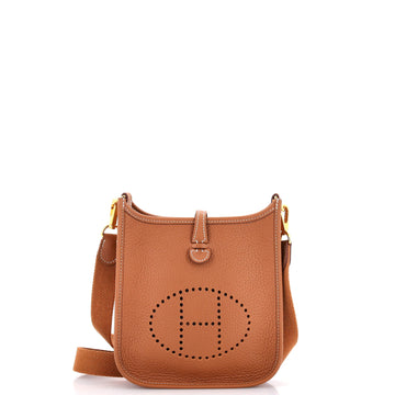 Hermes Evelyne Bag Gen III Clemence TPM