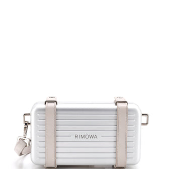 Christian Dior Dior x Rimowa Personal Clutch Aluminum