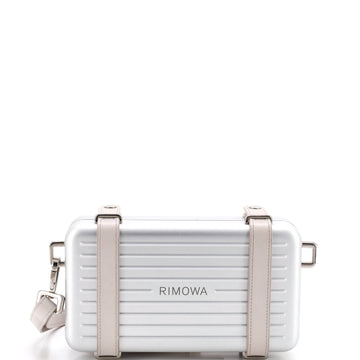 Christian Dior Dior x Rimowa Personal Clutch Aluminum