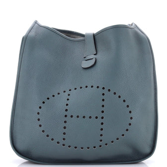 Hermes Evelyne Bag Gen III Clemence TGM