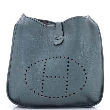 Hermes Evelyne Bag Gen III Clemence TGM