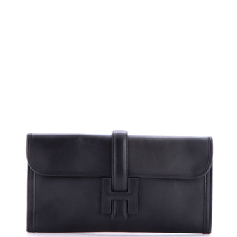 Hermes Jige Elan Clutch Swift 29