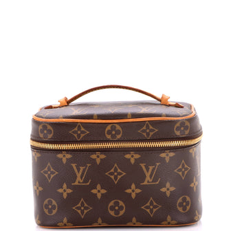 Louis Vuitton Nice Vanity Case Monogram Canvas Mini