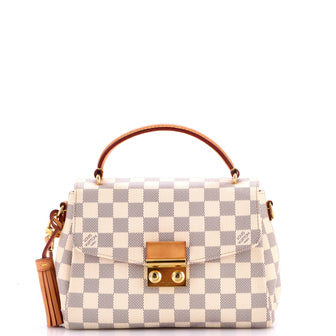 Louis Vuitton Croisette Handbag Damier
