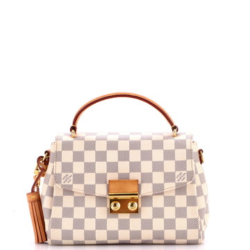 Louis Vuitton Croisette Handbag Damier