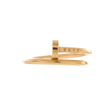 Cartier Juste un Clou Ring 18K Yellow Gold Small