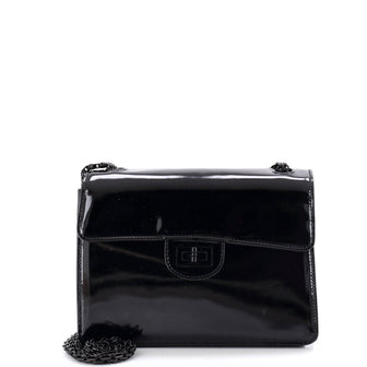 Chanel Vintage Reissue Flap Bag Patent Medium