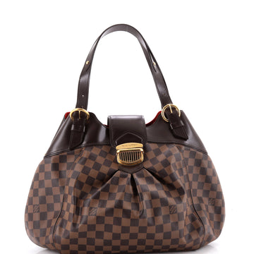 Louis Vuitton Sistina Handbag Damier GM