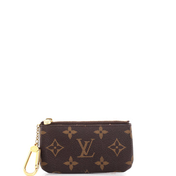 Louis Vuitton Key Pouch Monogram Canvas