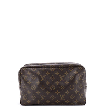 Louis Vuitton Trousse Toiletry Pouch Monogram Canvas 28