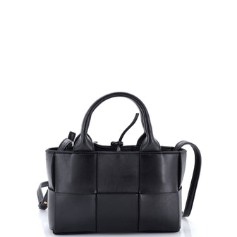 Bottega Veneta Arco Tote Maxi Intrecciato Leather Candy