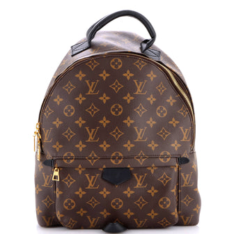 Louis Vuitton Palm Springs Backpack Monogram Canvas MM