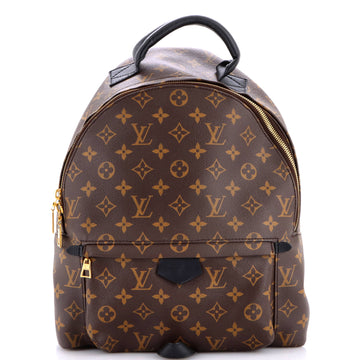 Louis Vuitton Palm Springs Backpack Monogram Canvas MM