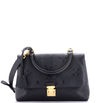 Louis Vuitton Madeleine Handbag Monogram Empreinte Giant MM