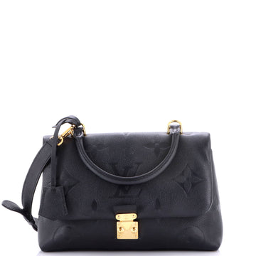 Louis Vuitton Madeleine Handbag Monogram Empreinte Giant MM