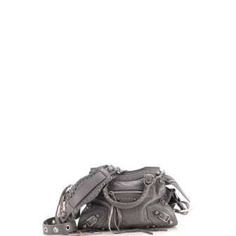 Balenciaga Neo Cagole City Bag Leather XS