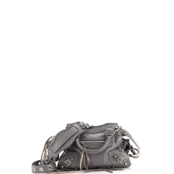Balenciaga Neo Cagole City Bag Leather XS