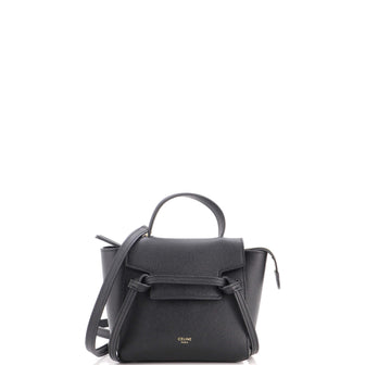 Celine Belt Bag Textured Leather Pico