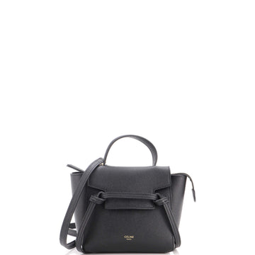 Celine Belt Bag Textured Leather Pico