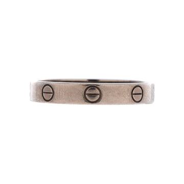 Cartier Love Wedding Band Ring 18K White Gold