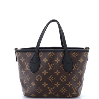 Louis Vuitton Neverfull Bandouliere Inside Out Monogram Canvas and Leather BB