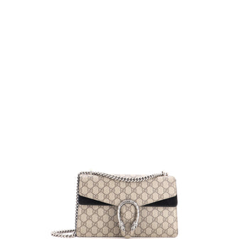 Gucci Dionysus Bag GG Coated Canvas Small