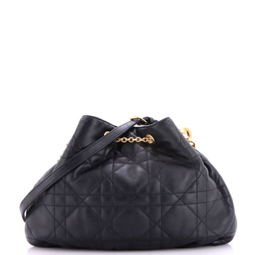 Christian Dior Ammi Supple Bag Macrocannage Quilt Lambskin Large