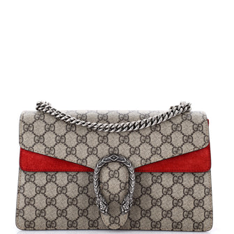 Gucci Dionysus Bag GG Coated Canvas Small