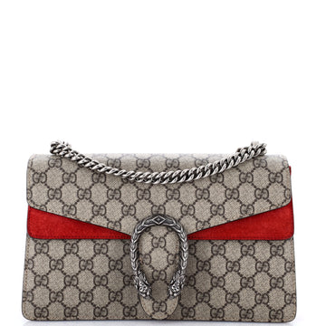 Gucci Dionysus Bag GG Coated Canvas Small