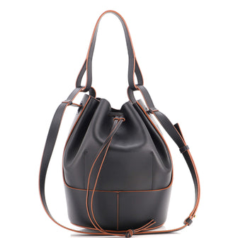 Loewe Balloon Bucket Bag Leather Small