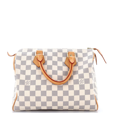 Louis Vuitton Speedy Handbag Damier 25