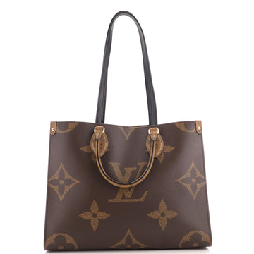 Louis Vuitton OnTheGo Tote Reverse Monogram Giant MM