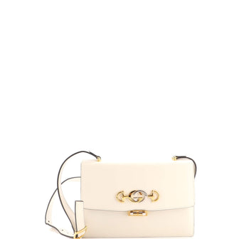 Gucci Zumi Flap Shoulder Bag Leather Small