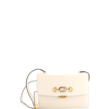 Gucci Zumi Flap Shoulder Bag Leather Small