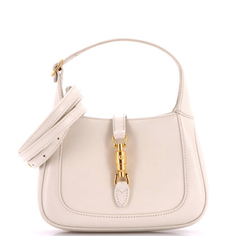 Gucci Jackie 1961 Hobo Leather Mini