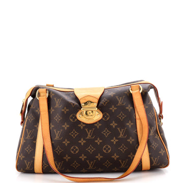 Louis Vuitton Stresa Handbag Monogram Canvas PM