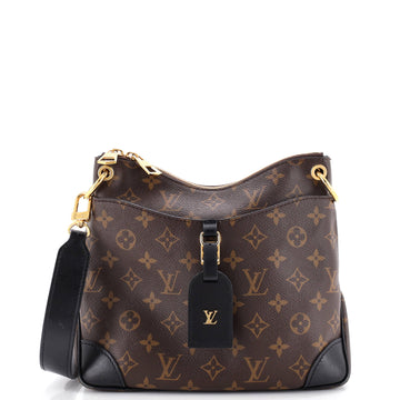 Louis Vuitton Odeon NM Handbag Monogram Canvas PM