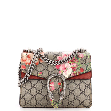 Gucci Dionysus Bag Blooms Print GG Coated Canvas Mini