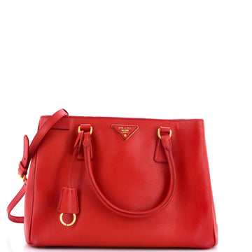 Prada Gardener's Tote Saffiano Leather Medium