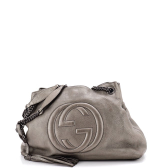 Gucci Soho Chain Strap Shoulder Bag Leather Medium