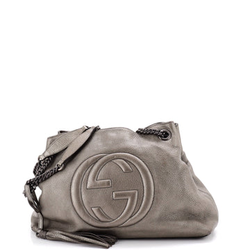 Gucci Soho Chain Strap Shoulder Bag Leather Medium