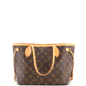 Louis Vuitton Neverfull Tote Monogram Canvas PM