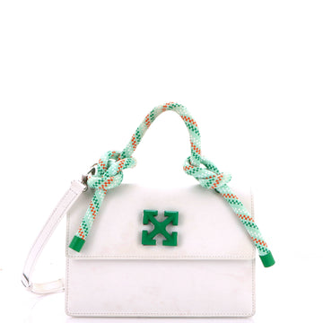 Off White Gummy Jitney 1.4 Bag Leather