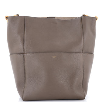 Celine Sangle Seau Bag Calfskin Large