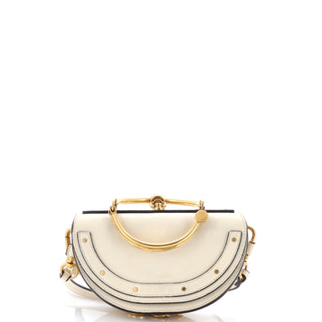 Chloe Nile Crossbody Bag Leather Mini
