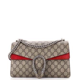 Gucci Dionysus Bag GG Coated Canvas Small