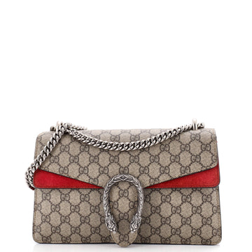 Gucci Dionysus Bag GG Coated Canvas Small
