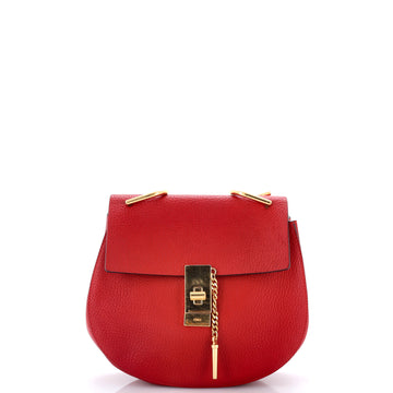 Chloe Drew Crossbody Bag Leather Small