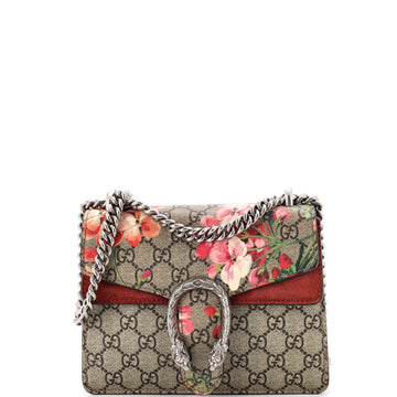 Gucci Dionysus Bag Blooms Print GG Coated Canvas Mini