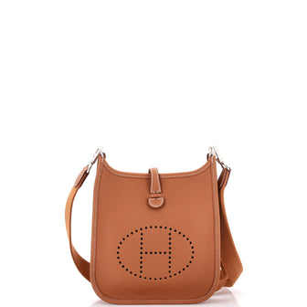 Hermes Evelyne Bag Gen III Clemence TPM